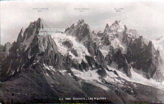 Cartes postales anciennes > CARTES POSTALES > carte postale ancienne > cartes-postales-ancienne.com Auvergne rhone alpes Chamonix Mont Blanc