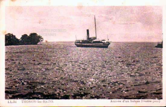 Cartes postales anciennes > CARTES POSTALES > carte postale ancienne > cartes-postales-ancienne.com Auvergne rhone alpes Thonon Les Bains