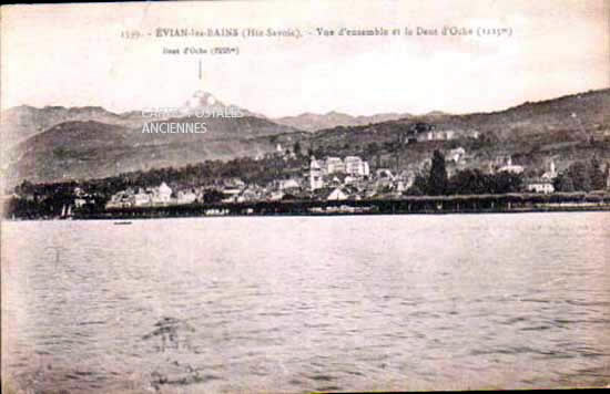 Cartes postales anciennes > CARTES POSTALES > carte postale ancienne > cartes-postales-ancienne.com Auvergne rhone alpes Evian Les Bains