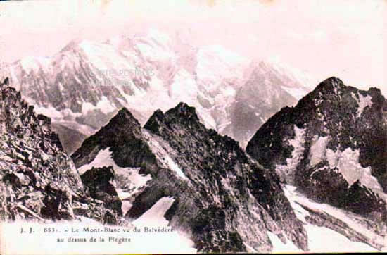 Cartes postales anciennes > CARTES POSTALES > carte postale ancienne > cartes-postales-ancienne.com Auvergne rhone alpes Chamonix Mont Blanc