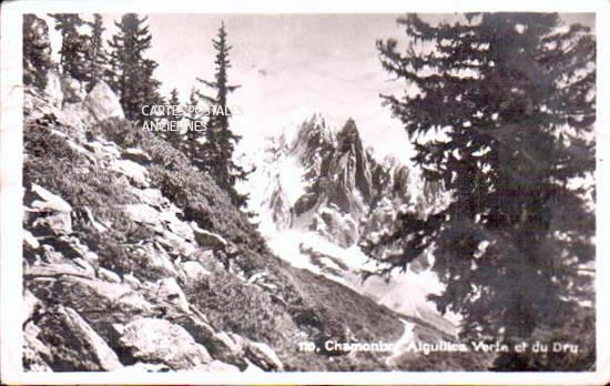 Cartes postales anciennes > CARTES POSTALES > carte postale ancienne > cartes-postales-ancienne.com Auvergne rhone alpes Chamonix Mont Blanc