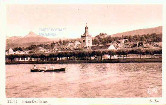 Cartes postales anciennes > CARTES POSTALES > carte postale ancienne > cartes-postales-ancienne.com Auvergne rhone alpes Evian Les Bains