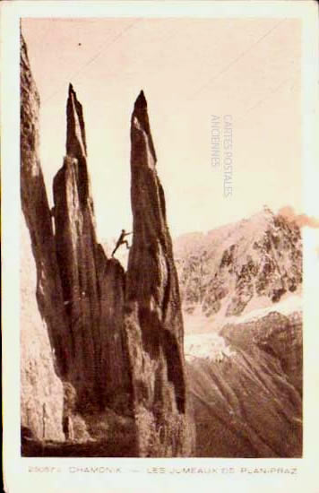 Cartes postales anciennes > CARTES POSTALES > carte postale ancienne > cartes-postales-ancienne.com Auvergne rhone alpes Chamonix Mont Blanc