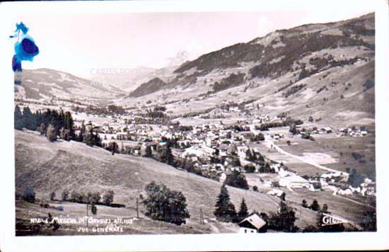 Cartes postales anciennes > CARTES POSTALES > carte postale ancienne > cartes-postales-ancienne.com Auvergne rhone alpes Megeve