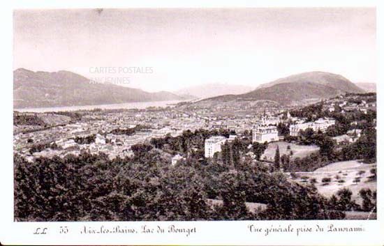 Cartes postales anciennes > CARTES POSTALES > carte postale ancienne > cartes-postales-ancienne.com Auvergne rhone alpes Aix Les Bains