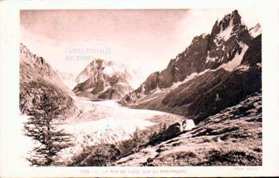 Cartes postales anciennes > CARTES POSTALES > carte postale ancienne > cartes-postales-ancienne.com Auvergne rhone alpes Chamonix Mont Blanc