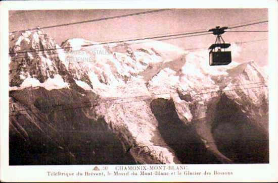 Cartes postales anciennes > CARTES POSTALES > carte postale ancienne > cartes-postales-ancienne.com Auvergne rhone alpes Chamonix Mont Blanc