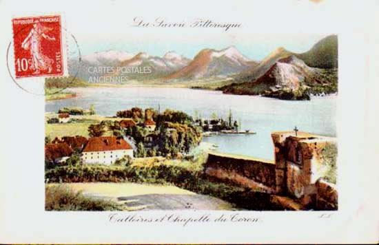 Cartes postales anciennes > CARTES POSTALES > carte postale ancienne > cartes-postales-ancienne.com Auvergne rhone alpes Talloires