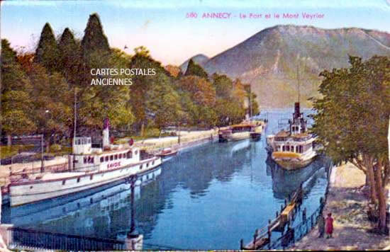 Cartes postales anciennes > CARTES POSTALES > carte postale ancienne > cartes-postales-ancienne.com Auvergne rhone alpes Annecy