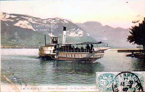 Cartes postales anciennes > CARTES POSTALES > carte postale ancienne > cartes-postales-ancienne.com Auvergne rhone alpes Annecy