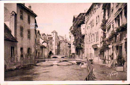 Cartes postales anciennes > CARTES POSTALES > carte postale ancienne > cartes-postales-ancienne.com Auvergne rhone alpes Annecy