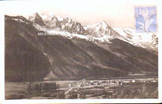 Cartes postales anciennes > CARTES POSTALES > carte postale ancienne > cartes-postales-ancienne.com Auvergne rhone alpes Chamonix Mont Blanc