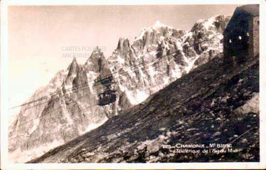 Cartes postales anciennes > CARTES POSTALES > carte postale ancienne > cartes-postales-ancienne.com Auvergne rhone alpes Chamonix Mont Blanc