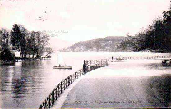 Cartes postales anciennes > CARTES POSTALES > carte postale ancienne > cartes-postales-ancienne.com Auvergne rhone alpes Annecy