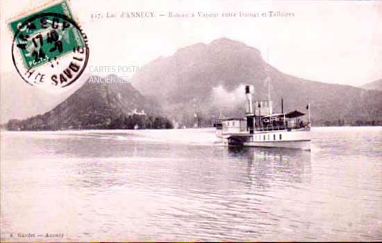 Cartes postales anciennes > CARTES POSTALES > carte postale ancienne > cartes-postales-ancienne.com Auvergne rhone alpes Annecy