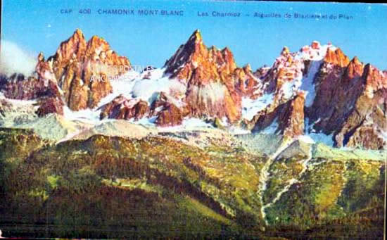 Cartes postales anciennes > CARTES POSTALES > carte postale ancienne > cartes-postales-ancienne.com Auvergne rhone alpes Chamonix Mont Blanc