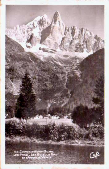 Cartes postales anciennes > CARTES POSTALES > carte postale ancienne > cartes-postales-ancienne.com Auvergne rhone alpes Chamonix Mont Blanc