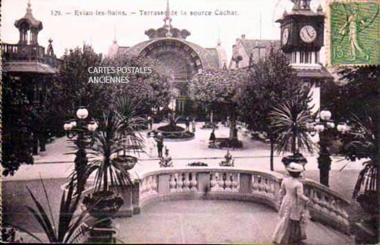 Cartes postales anciennes > CARTES POSTALES > carte postale ancienne > cartes-postales-ancienne.com Auvergne rhone alpes Evian Les Bains