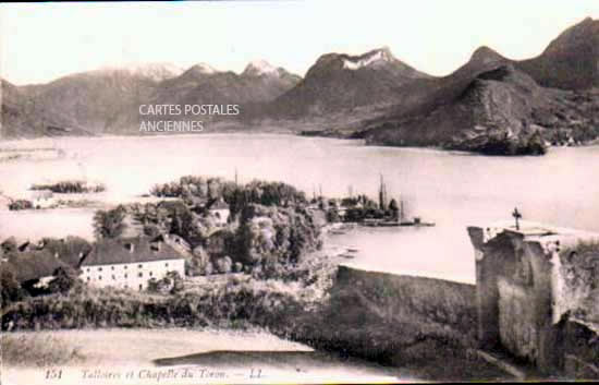 Cartes postales anciennes > CARTES POSTALES > carte postale ancienne > cartes-postales-ancienne.com Auvergne rhone alpes Talloires