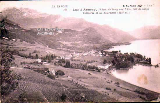 Cartes postales anciennes > CARTES POSTALES > carte postale ancienne > cartes-postales-ancienne.com Auvergne rhone alpes Annecy