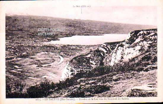 Cartes postales anciennes > CARTES POSTALES > carte postale ancienne > cartes-postales-ancienne.com Auvergne rhone alpes Collonges Sur Saleve