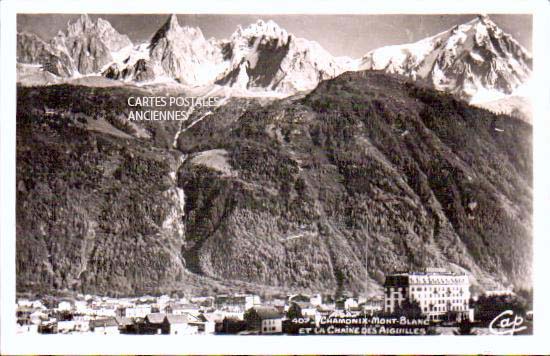 Cartes postales anciennes > CARTES POSTALES > carte postale ancienne > cartes-postales-ancienne.com Auvergne rhone alpes Chamonix Mont Blanc