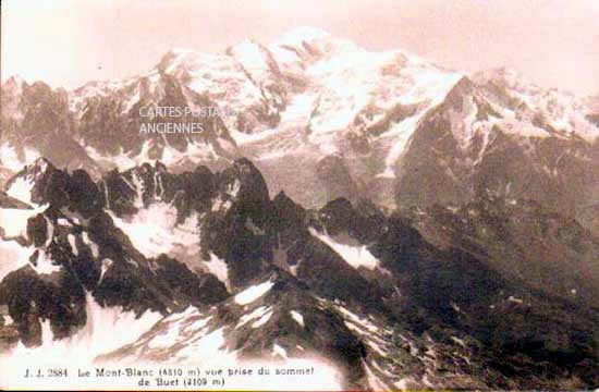 Cartes postales anciennes > CARTES POSTALES > carte postale ancienne > cartes-postales-ancienne.com Auvergne rhone alpes Chamonix Mont Blanc