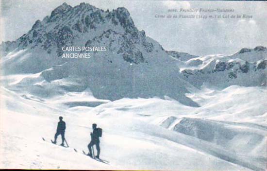 Cartes postales anciennes > CARTES POSTALES > carte postale ancienne > cartes-postales-ancienne.com Auvergne rhone alpes Haute savoie Chamonix Mont Blanc