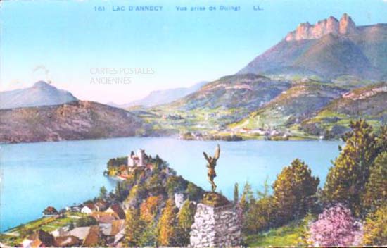 Cartes postales anciennes > CARTES POSTALES > carte postale ancienne > cartes-postales-ancienne.com Auvergne rhone alpes Haute savoie Annecy