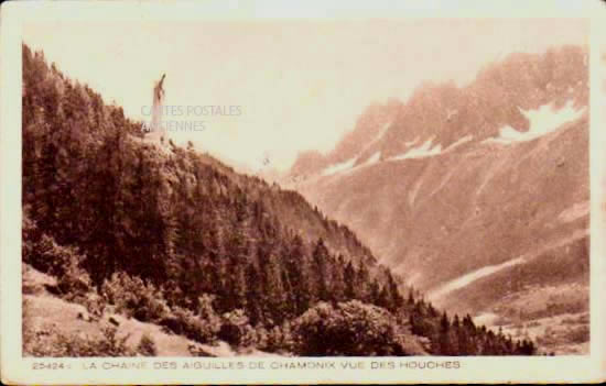 Cartes postales anciennes > CARTES POSTALES > carte postale ancienne > cartes-postales-ancienne.com Auvergne rhone alpes Haute savoie Chamonix Mont Blanc