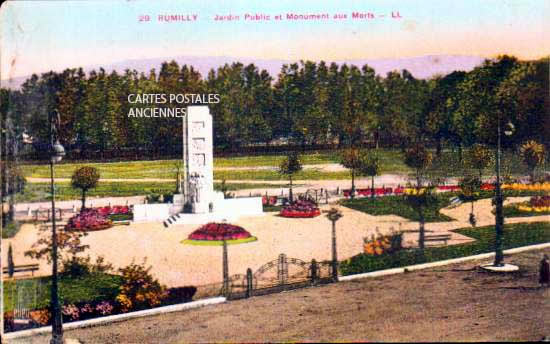 Cartes postales anciennes > CARTES POSTALES > carte postale ancienne > cartes-postales-ancienne.com Auvergne rhone alpes Rumilly