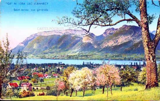 Cartes postales anciennes > CARTES POSTALES > carte postale ancienne > cartes-postales-ancienne.com Auvergne rhone alpes Annecy