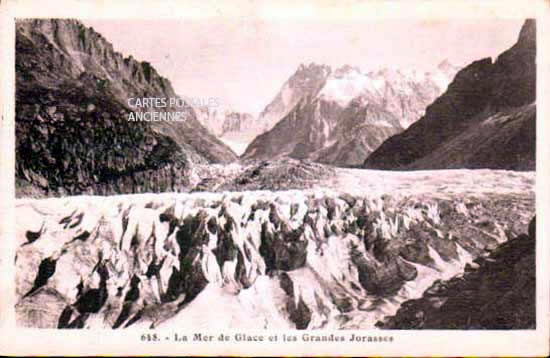 Cartes postales anciennes > CARTES POSTALES > carte postale ancienne > cartes-postales-ancienne.com Auvergne rhone alpes Chamonix Mont Blanc