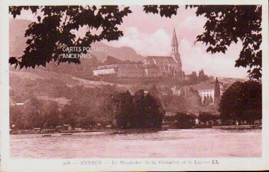 Cartes postales anciennes > CARTES POSTALES > carte postale ancienne > cartes-postales-ancienne.com Auvergne rhone alpes Annecy