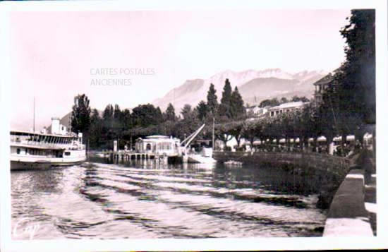 Cartes postales anciennes > CARTES POSTALES > carte postale ancienne > cartes-postales-ancienne.com Auvergne rhone alpes Haute savoie Evian Les Bains