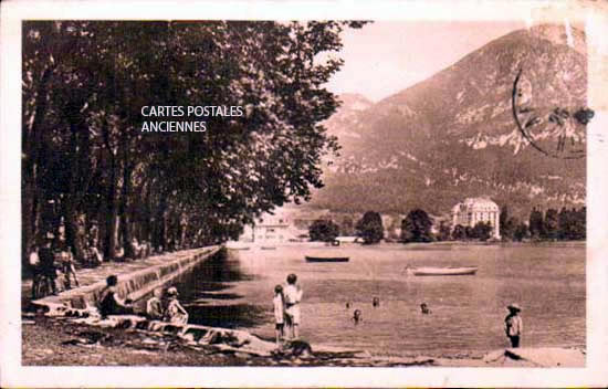 Cartes postales anciennes > CARTES POSTALES > carte postale ancienne > cartes-postales-ancienne.com Auvergne rhone alpes Haute savoie Annecy