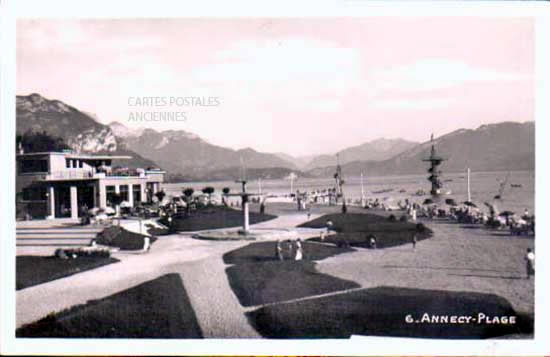 Cartes postales anciennes > CARTES POSTALES > carte postale ancienne > cartes-postales-ancienne.com Auvergne rhone alpes Annecy