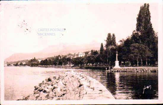 Cartes postales anciennes > CARTES POSTALES > carte postale ancienne > cartes-postales-ancienne.com Auvergne rhone alpes Evian Les Bains