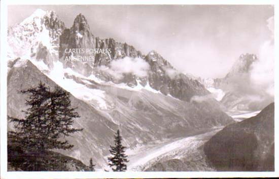 Cartes postales anciennes > CARTES POSTALES > carte postale ancienne > cartes-postales-ancienne.com Auvergne rhone alpes Chamonix Mont Blanc