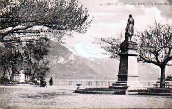 Cartes postales anciennes > CARTES POSTALES > carte postale ancienne > cartes-postales-ancienne.com Auvergne rhone alpes Annecy