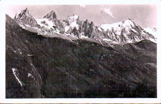 Cartes postales anciennes > CARTES POSTALES > carte postale ancienne > cartes-postales-ancienne.com Auvergne rhone alpes Chamonix Mont Blanc