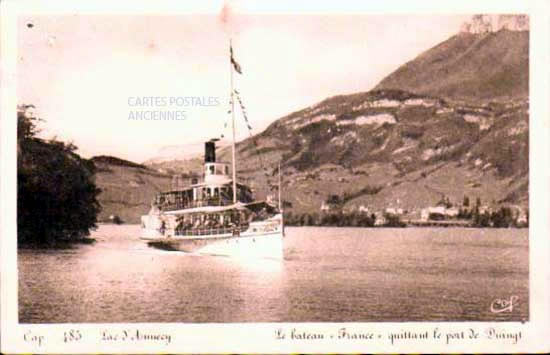 Cartes postales anciennes > CARTES POSTALES > carte postale ancienne > cartes-postales-ancienne.com Auvergne rhone alpes Annecy