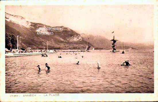 Cartes postales anciennes > CARTES POSTALES > carte postale ancienne > cartes-postales-ancienne.com Auvergne rhone alpes Annecy