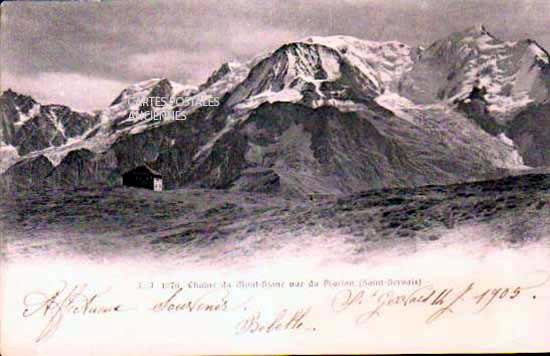 Cartes postales anciennes > CARTES POSTALES > carte postale ancienne > cartes-postales-ancienne.com Auvergne rhone alpes Chamonix Mont Blanc