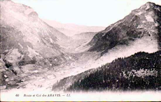 Cartes postales anciennes > CARTES POSTALES > carte postale ancienne > cartes-postales-ancienne.com Auvergne rhone alpes La Clusaz