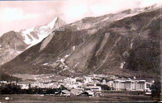 Cartes postales anciennes > CARTES POSTALES > carte postale ancienne > cartes-postales-ancienne.com Auvergne rhone alpes Chamonix Mont Blanc