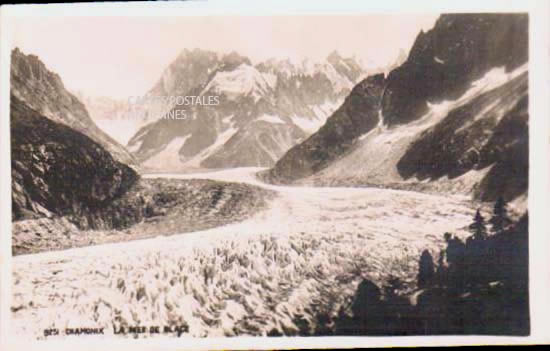 Cartes postales anciennes > CARTES POSTALES > carte postale ancienne > cartes-postales-ancienne.com Auvergne rhone alpes Chamonix Mont Blanc