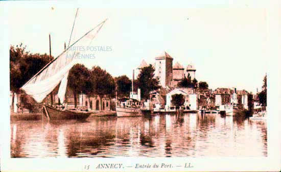 Cartes postales anciennes > CARTES POSTALES > carte postale ancienne > cartes-postales-ancienne.com Auvergne rhone alpes Annecy