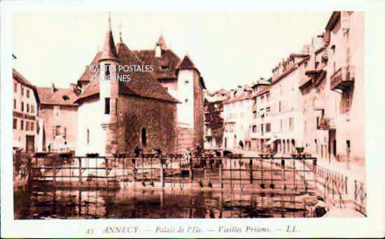 Cartes postales anciennes > CARTES POSTALES > carte postale ancienne > cartes-postales-ancienne.com Auvergne rhone alpes Annecy