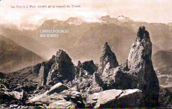 Cartes postales anciennes > CARTES POSTALES > carte postale ancienne > cartes-postales-ancienne.com Auvergne rhone alpes Chamonix Mont Blanc